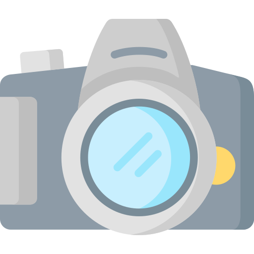 Цифровая зеркальная камера Special Flat иконка