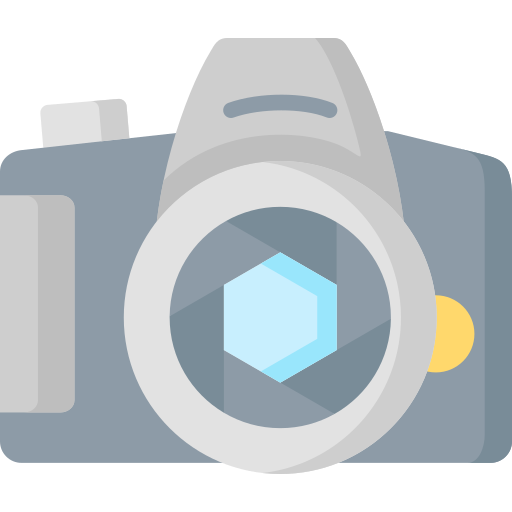 Camera shutter Special Flat icon