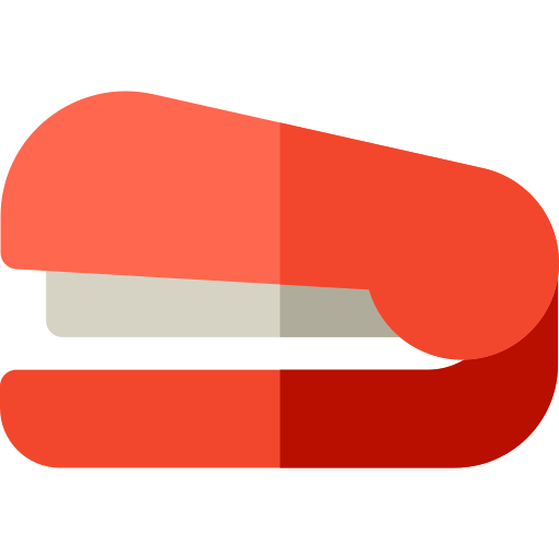 Степлер Basic Rounded Flat иконка