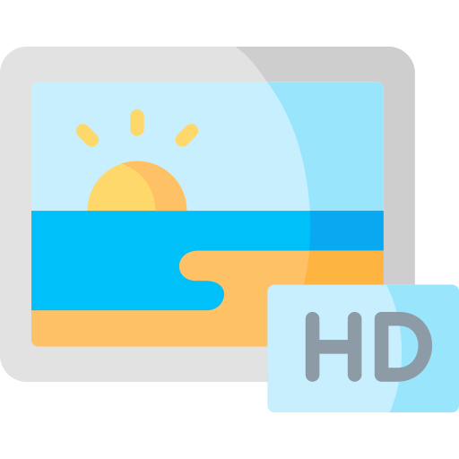 Hd Special Flat icon
