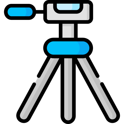 Tripod Special Lineal color icon