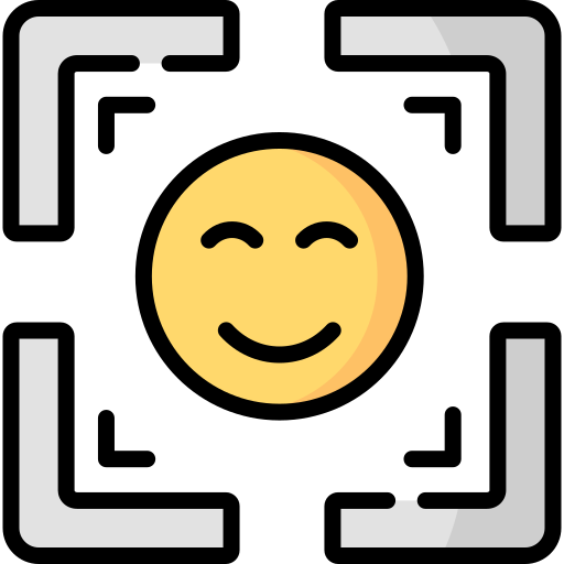 sonrisa Special Lineal color icono