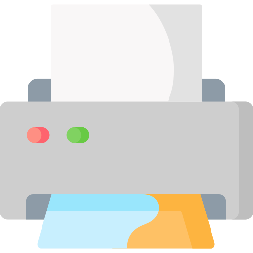 Printer Special Flat icon