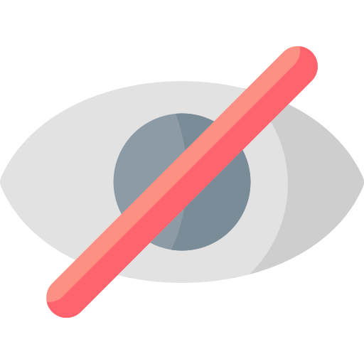 красный глаз Special Flat иконка