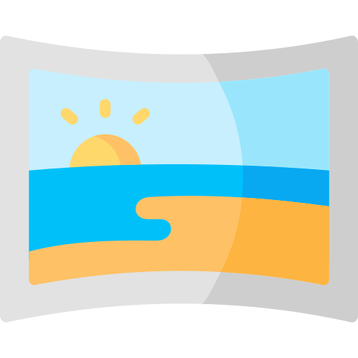 Panoramic Special Flat icon