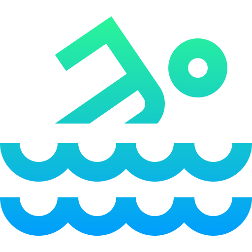 schwimmbad Super Basic Straight Gradient icon