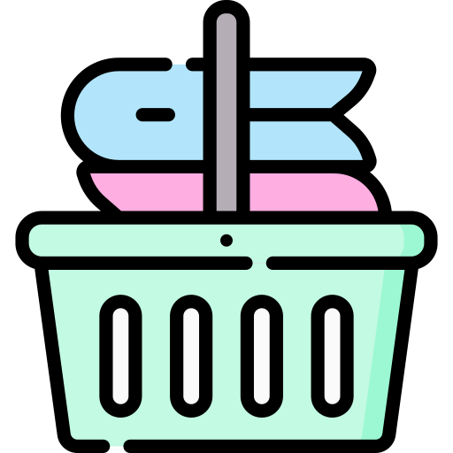 세탁 Special Lineal color icon