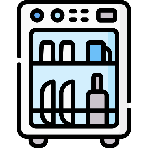 lavavajillas Special Lineal color icono