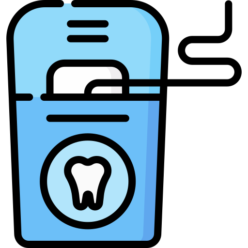 hilo dental Special Lineal color icono
