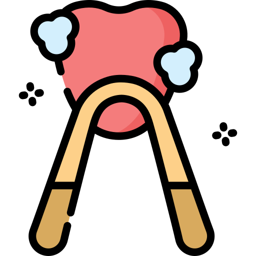 limpiador de lengua Special Lineal color icono