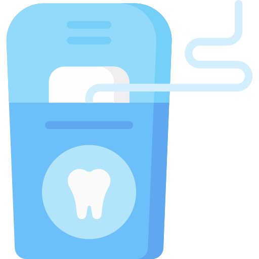 Dental floss Special Flat icon
