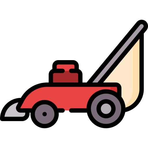 Lawnmower Special Lineal color icon