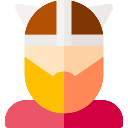 vikingo Basic Rounded Flat icono