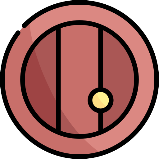 Barrel Kawaii Lineal color icon