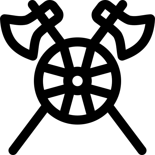 arme Basic Rounded Lineal Icône