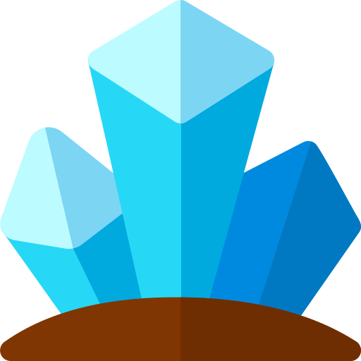 kristalle Basic Rounded Flat icon