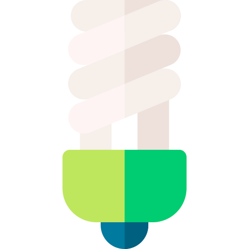 Fluorescent light Basic Rounded Flat icon