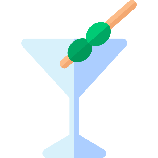 martini Basic Rounded Flat Ícone