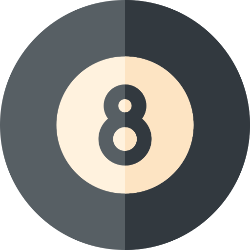 osiem Basic Rounded Flat ikona