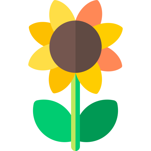 girasol Basic Rounded Flat icono