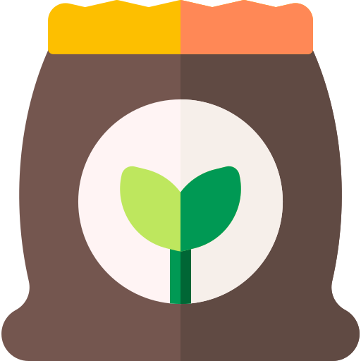 Fertilizer Basic Rounded Flat icon