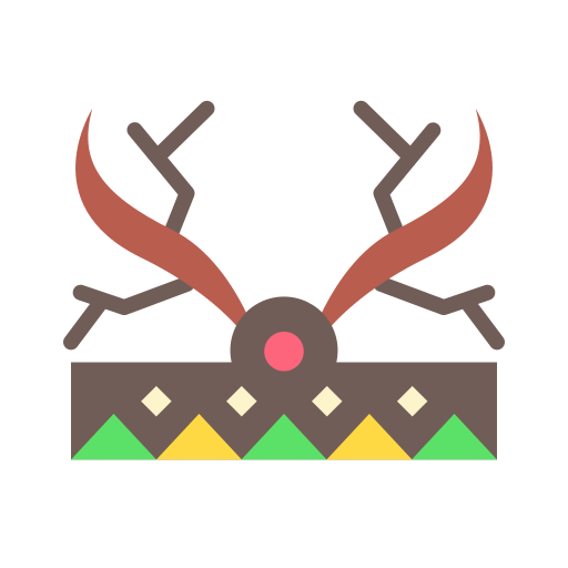 antlers Good Ware Flat Ícone