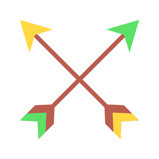Arrows Good Ware Flat icon
