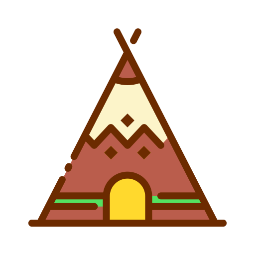 Tipi Good Ware Lineal Color icon
