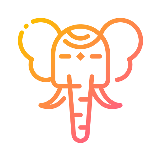 Elephant Good Ware Gradient icon