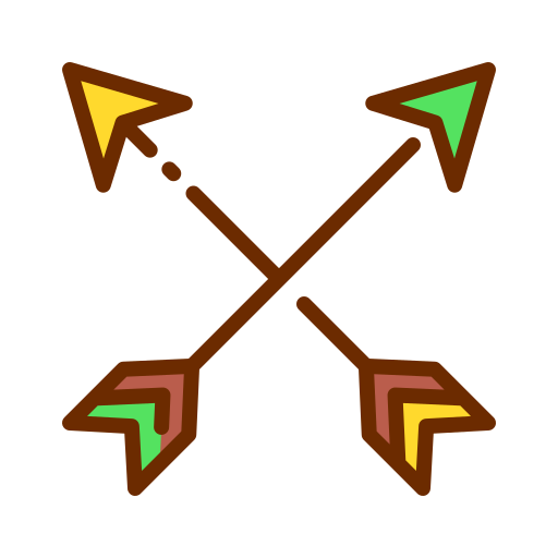 flechas Good Ware Lineal Color icono