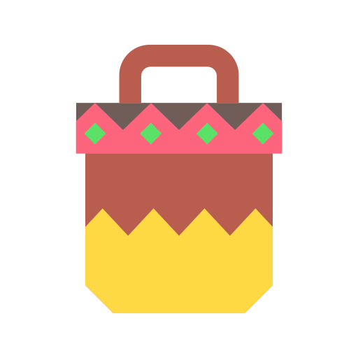 Handbag Good Ware Flat icon