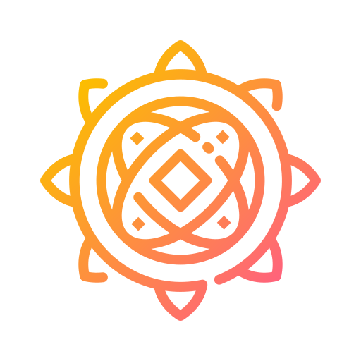 Mandala Good Ware Gradient icon