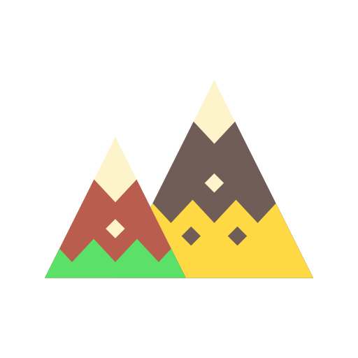 Mountain Good Ware Flat icon