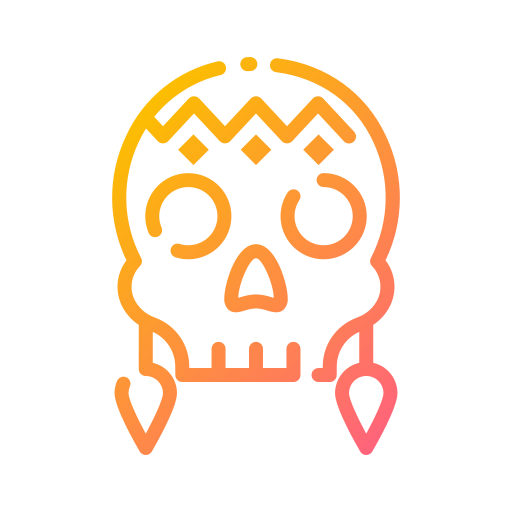 Skull Good Ware Gradient icon