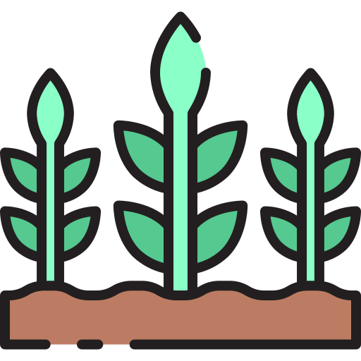 plantas Good Ware Lineal Color icono