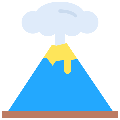 vulkan Good Ware Flat icon