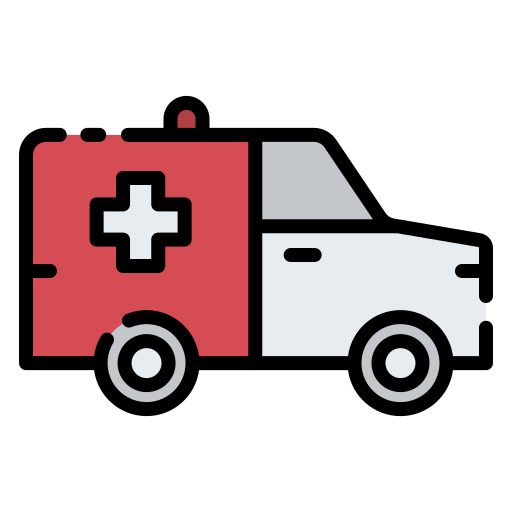 ambulans Good Ware Lineal Color ikona