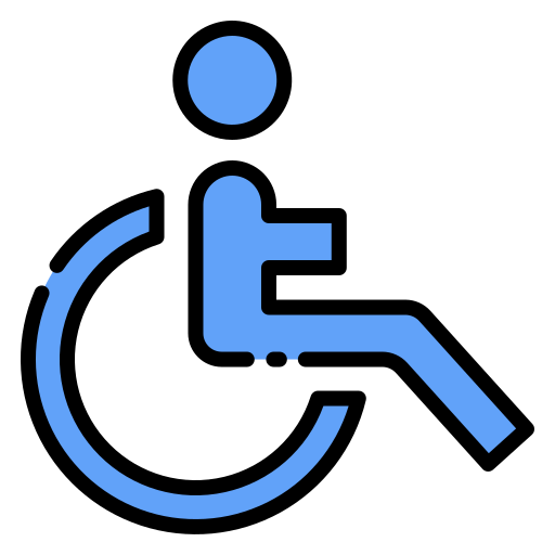 Disabled Good Ware Lineal Color icon