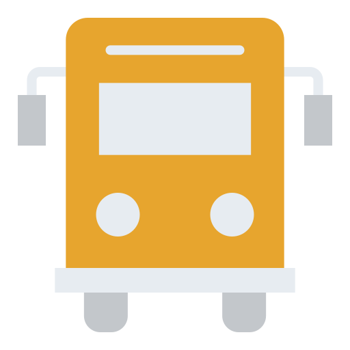 autobus Good Ware Flat ikona