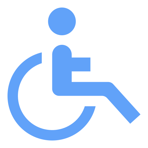 discapacitado Good Ware Flat icono