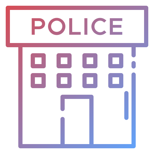 polizeistation Good Ware Gradient icon