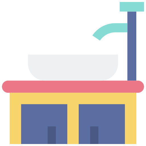 lavabo Good Ware Flat icono