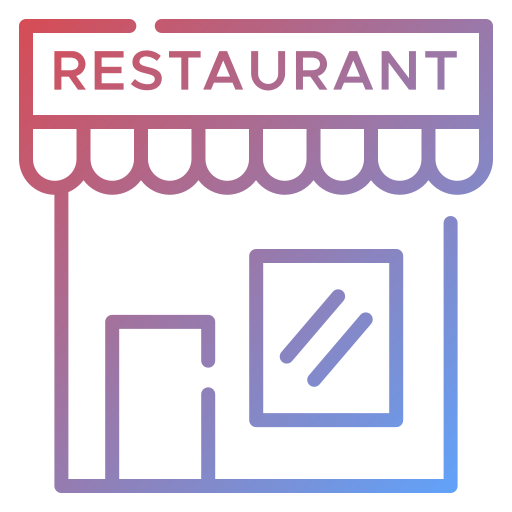 レストラン Good Ware Gradient icon