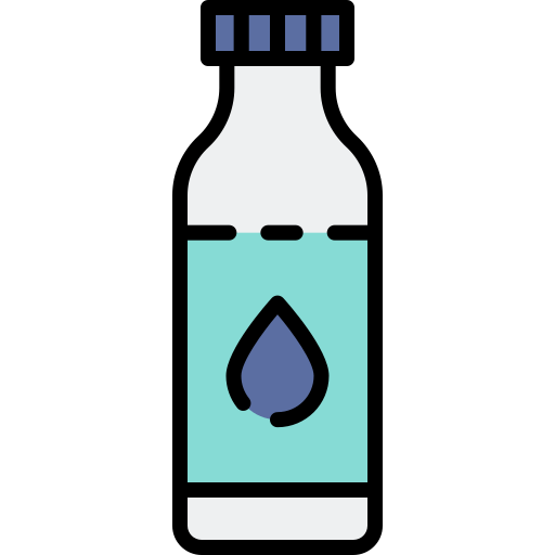 botella de agua Good Ware Lineal Color icono