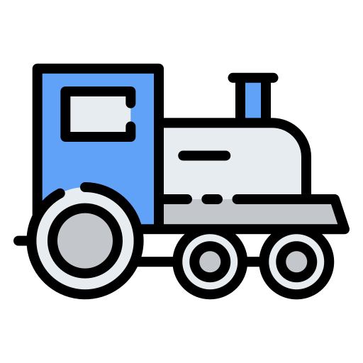 Train Good Ware Lineal Color icon