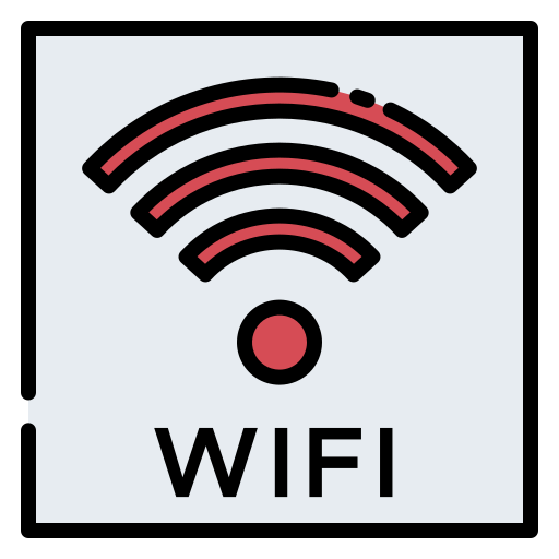 wi-fi Good Ware Lineal Color ikona