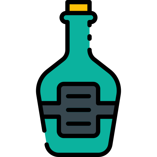 botella Good Ware Lineal Color icono