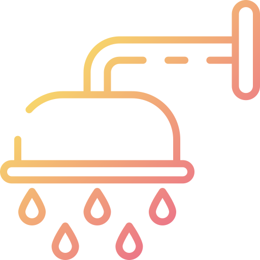 Shower Good Ware Gradient icon