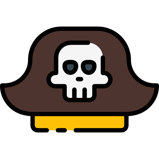 Pirate hat Good Ware Lineal Color icon