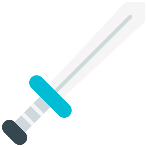 Sword Good Ware Flat icon